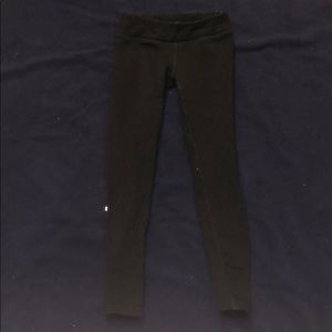 Athleta Girl fleece leggings